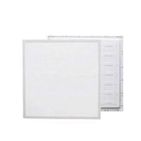 Panneau lumineux rétroéclairé LED SMD2835 2x2 40W 603x603mm 3CCT Dimmable Haute Luminosité Écologique Maison Bureau Industriel Aluminium