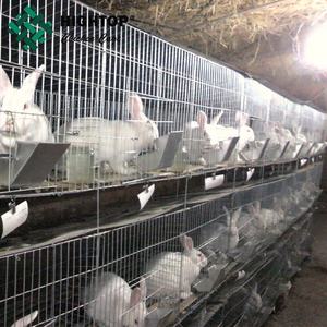 <span class=keywords><strong>Cage</strong></span> à lapin industrielle en treillis métallique à 3 niveaux avec accessoires à vendre en Ouganda - Product Image 6