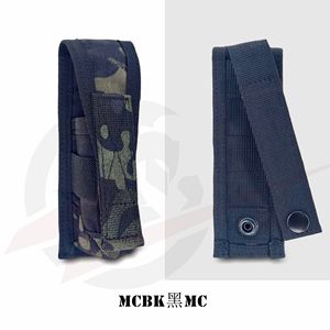 กระเป๋าใส่แม็กกาซีน PM-016 <span class=keywords><strong>Crye</strong></span> <span class=keywords><strong>Precision</strong></span> Style ขนาด 9 มม. แบบเดี่ยว ระบบ Molle สำหรับยุทธวิธี ล่าสัตว์ และใส่เครื่องมือขนาดเล็ก อื่นๆ สำหรับการล่าสัตว์ - Product Image 3