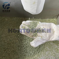 HONTO HT--90 Machine de recyclage de plastique haute capacité à technologie de pointe avec refroidissement par air pour film à bulles usagé et film étirable usagé