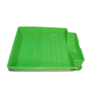 Boîte à rouleaux de <span class=keywords><strong>peinture</strong></span> compatible avec les brosses à rouleaux de 9 pouces, bac à <span class=keywords><strong>peinture</strong></span> liquide pour décoration, bac à rouleaux profond, seau d'impression, outils de <span class=keywords><strong>peinture</strong></span> - Product Image 2