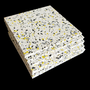 ألواح مطاطية سوداء رخيصة، حصيرة مطاطية، حصيرة أرضية مطاطية بسمك 1.2 سم للبيع بالجملة - Product Image 4