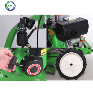 Tondeuse à <span class=keywords><strong>gazon</strong></span> automatique Mini <span class=keywords><strong>motoculteur</strong></span> pour désherbeur à essence Mini <span class=keywords><strong>motoculteur</strong></span> électrique - Product Image 2