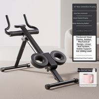 Machine de fitness multifonctionnelle pliable étanche et durable, la plus vendue, avec capacité de charge de 400 kg pour exercices corporels en intérieur