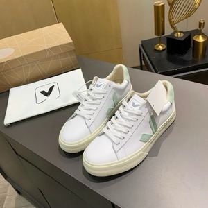Chaussures Françaises pour Hommes, Baskets Blanches Série Couple Style Board Shoes, Cuir Véritable et Maille Légères, Printemps Hiver - Product Image 6
