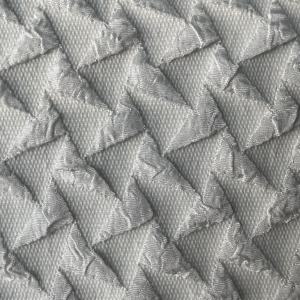 Commercio all'ingrosso <span class=keywords><strong>Fukuro</strong></span> tessuto in poliestere goffrato Jacquard Stocklot tessuto con texture in rilievo 3D dimensionale Pattern Design per indumento - Product Image 4