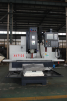 Sistema de Control GSK de Alta Velocidad, Fresadora CNC Vertical de 3 Ejes, de Servicio Mediano, BT40, Mejor Precio Directo de Fábrica - XH7132