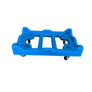 Plastic Moving Dolly for Plastic Crates