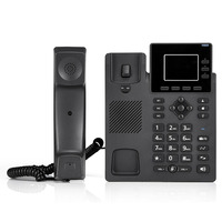Téléphone intelligent IP S01 Enregistreur vocal Téléphone filaire Internet SIP multicanaux