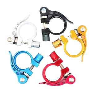 Abrazadera de sillín de bicicleta de aleación de aluminio CNC, piezas para asientos y respaldos de motocicleta para bicicleta - Product Image 1