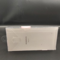 Boîte d'emballage en plastique PET/PVC pliable et suspendable personnalisable pour pinceaux de maquillage, éponges de maquillage, outils de façonnage des sourcils et autres produits de beauté