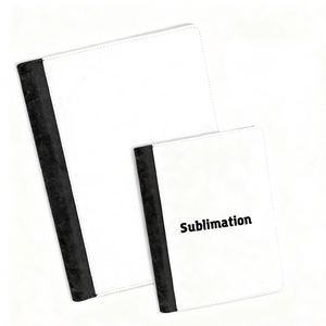 Wholesale Sublimation <b>Blanks</b> <b>Notebook</b> Journal Portfolio Diy Custom Logo Fabric Canvas Notepad Sublimation <b>Notebooks</b> - Product Image 1