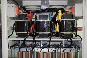 Sbw 150 KVA 100kva thông minh tự động bù 50kw 3pha 200kva 300kva AC ổn định điều chỉnh điện áp - Product Image 2