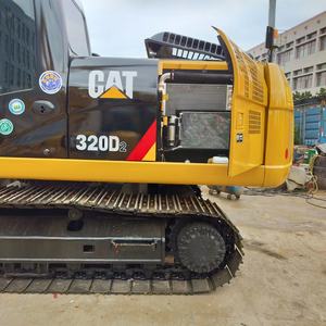 Vente chaude : Caterpillar CAT320D CAT318 d'occasion, capacité de 20 tonnes, modèle Caterpillar efficace, moteur d'origine, boîte de vitesses - Product Image 4