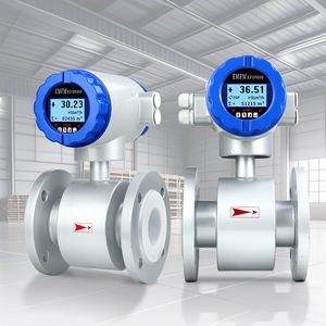 220VAC/24VDC出力表示電磁流量計可変面積水液体炭素鋼流量計1.6Mpa IP65/IP68オプション - Product Image 1