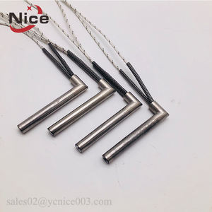 ฮีตเตอร์ไฟฟ้าอุตสาหกรรมแบบตลับพร้อมเทอร์โมคัปเปิล 220 โวลต์ - Product Image 5