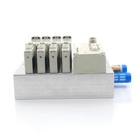Fabricante Chino de Válvulas Solenoides VUVG Serie 14, Terminales de Válvulas compatibles con IO-Link, PROFINET, Ethercat, Ethernet IP, CC-Link, Profibus DP