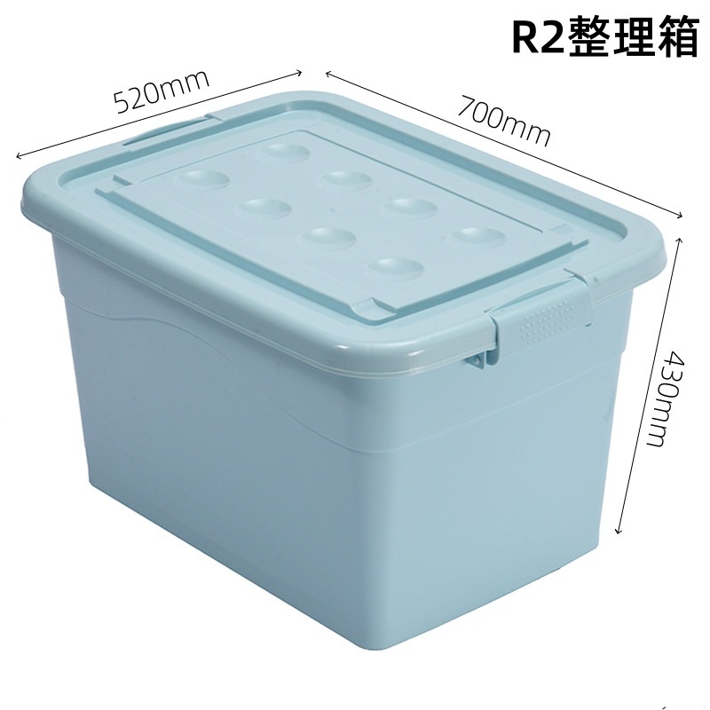 Blue R2 storage box