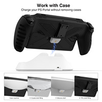 Hot Sell Game Console Charger Stand Station de chargement pour PS5 Portal Charge Dock