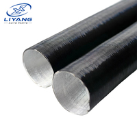 Tuyau de ventilation d'air chaud de 75 mm, 1 m, en aluminium, pour chauffage au diesel Webasto Eberspacher