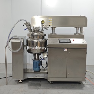 Mỹ phẩm trộn bể nhỏ chân không Emulsifier homogenizer Mixer để làm mayonnaise Body Lotion trộn máy - Product Image 2