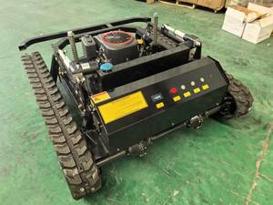 เครื่องตัดหญ้าแบบโรตารี่ควบคุมระยะไกลจากจีน 15HP-30HP รุ่น HRD800-D เครื่องตัดหญ้าอัตโนมัติแบบหุ่นยนต์ - Product Image 1