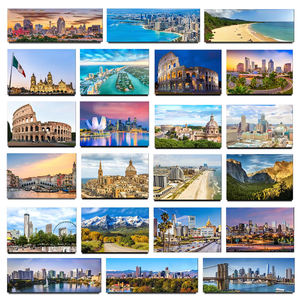 Aimants de réfrigérateur personnalisés souvenirs de lieux touristiques : Budapest, Sydney, Zagreb, Espagne, Madrid, Arabie Saoudite, <span class=keywords><strong>Afrique</strong></span> <span class=keywords><strong>du</strong></span> <span class=keywords><strong>Sud</strong></span>, Istanbul - Product Image 3