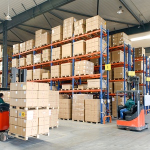 Giá đỡ cao 6 mét cho nhà để xe kệ kim loại cho kho mracking đôi sâu nặng nhiệm vụ Pallet giá cho siêu thị - Product Image 4