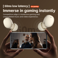 Casque intra-auriculaire TWS QERE E30 pour le sport, suppression du bruit, écouteurs Bluetooth pour jeux, écouteurs sans fil