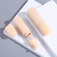 Kit d'emballage en boîte pour shampoing cils beige, mousse nettoyante post-soin sourcils, pour extensions de cils naturelles