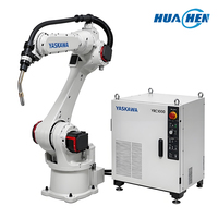 Station de travail pour robot de soudage Yaskawa : personnalisation des machines de soudage et services de formation et d'installation sur site