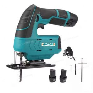 Sierra de calar portátil de 12V para trabajar la madera con electricidad, ideal para troquelado, precio de fábrica - Product Image 6