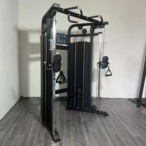 Vente chaude Équipement de fitness commercial de haute qualité Entraîneur multifonctionnel Smith Fitness Machine - Product Image 3