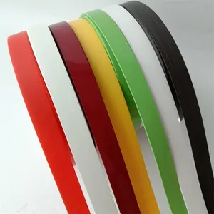 Кромкооблицовочная лента, ПВХ кромкооблицовочная лента, сделано в Китае