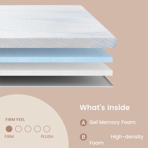 Coprimaterasso per il coprimaterasso per il mal di schiena e per il sonno simile a una nuvola, morbido e soffice cuscino per materasso rigido - Product Image 2