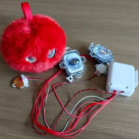 Robot en peluche IA avec fonction de conversation multilingue, rembourré en coton PP, fabriqué en Chine