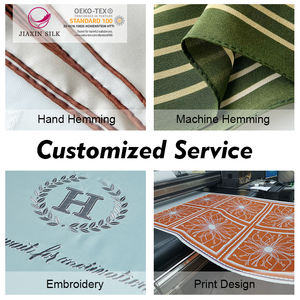 ファッションfoulardカスタムデジタル印刷正方形シルクスカーフ100% 桑シルクスカーフ - Product Image 2