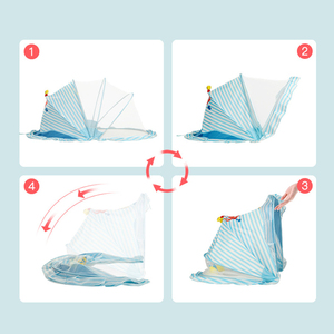 Mosquitero Plegable para Cama de Bebé, Mosquitero para Dormir - Product Image 6