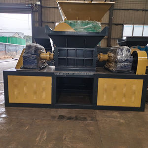 Trituradora de Palets de Plástico en Venta, Trituradora Industrial de 2 Ejes para Trituración y Reciclaje de Palets - Product Image 5