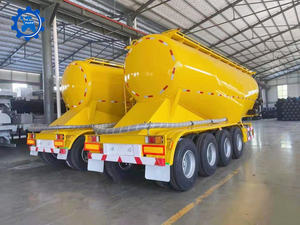 عربة نصف مقطورة ، مقطورة 4 محاور سائبة - Product Image 3