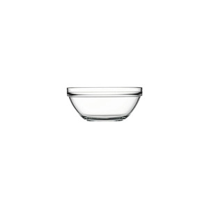 Bol en verre trempé empilable Chef's 9 cm Pasabahce - Product Image 1
