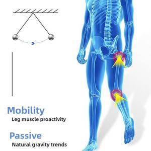 Gran oferta, equipo de rehabilitación de entrenamiento de hemiplejía para ancianos, elevador de piernas de extremidades inferiores asistido, ayuda para caminar - Product Image 4