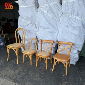 SMOOTH Factory Price Wedding Wholesale <b>Outdoor</b> <b>Chair</b> Wedding Event Wooden <b>Stackable</b> <b>Chair</b> for Hotel Banquet Dinning <b>Chair</b> - Product Image 6