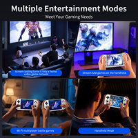 Console de jeu portable ANBERNIC RG477M, rétro, écran LTPS In-Cell de 4,7 pouces, consoles de jeux vidéo, alliage d'aluminium CNC, Wi-Fi, compatible PS2