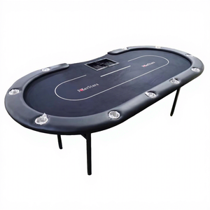 <span class=keywords><strong>Table</strong></span> <span class=keywords><strong>de</strong></span> <span class=keywords><strong>poker</strong></span> professionnelle pliante <span class=keywords><strong>10</strong></span> places pour club <span class=keywords><strong>de</strong></span> <span class=keywords><strong>poker</strong></span> <span class=keywords><strong>Table</strong></span> <span class=keywords><strong>de</strong></span> casino <span class=keywords><strong>de</strong></span> haute qualité à vendre - Product Image 1