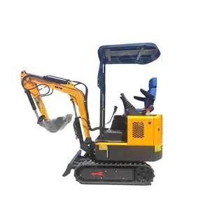 SDTW TW08 0.8ton Crawler Digging Hole Excavator mini excavator trencher