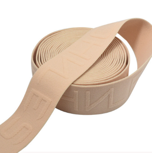 Jacquard in logo thoải mái ban nhạc đàn hồi nylon thư ban nhạc đồ lót đồng bằng dệt màu nhà dệt may túi giày sọc - Product Image 4