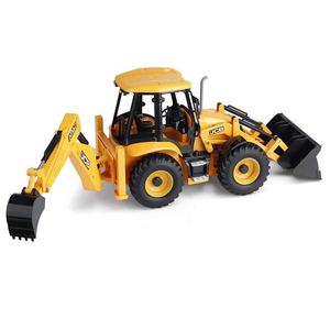 E589-003 Construction RC Pelle 1/20 Échelle 2.4GHz 11CH Radio Contrôle Pelle Rétrocaveuse Camion Véhicule pour Enfants - Product Image 5