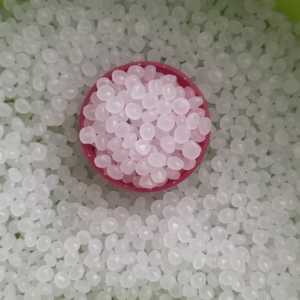 Granulés de LLDPE vierge à haute résistance aux chocs, matière première plastique, granulés pour film étirable, qualité alimentaire, qualité moulage - Product Image 2