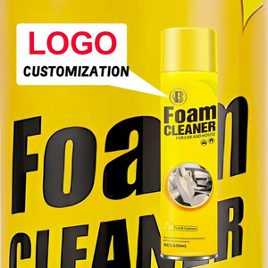 Productos Químicos de Limpieza <span class=keywords><strong>para</strong></span> Autos con Etiqueta Personalizable, Limpiador Multiusos <span class=keywords><strong>para</strong></span> Interiores de Auto, Espuma <span class=keywords><strong>para</strong></span> Nieve, Muebles y Autos, 500ml - Product Image 4